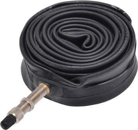 Dresco 2.0 Dresco-Schlauch – Reifengröße 28 x 1 5 8 x 1 3 8 – ETRTO-Größe 37–622 – Dunlop-Ventil (niederländisch) – Ventilhöhe 40 mm – geeignet für mehrere Reifengrößen