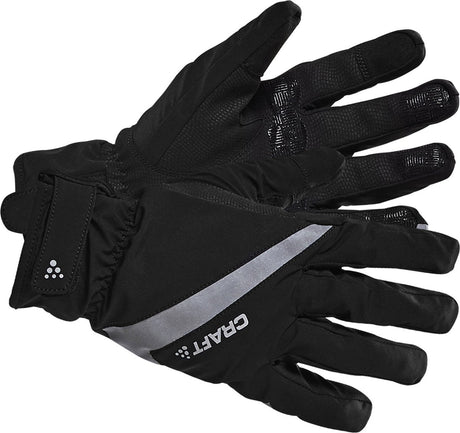 Craft Rain Glove 2.0 Unisex Fahrradhandschuhe – Größe S