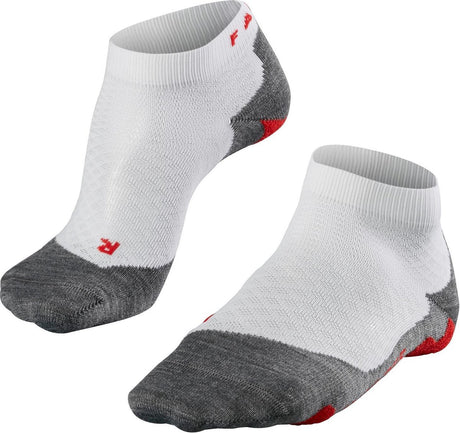 Falke ru5 kurze Anti-Blasen-Funktionsmaterial-Laufsocken Damen weiß – Größe 35-36