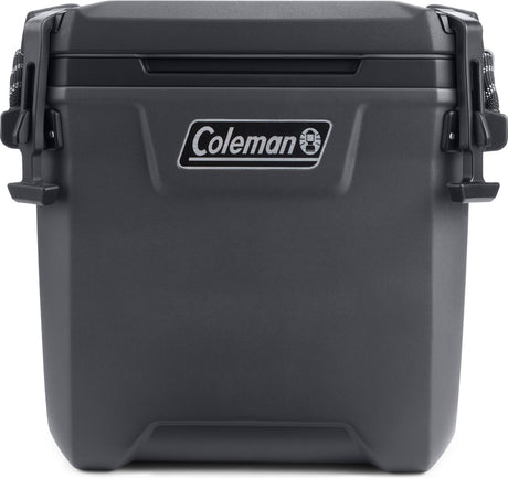 Coleman 28qt Convoy Cooler – 29 Liter Kühlbox – leicht – antibakteriell – Grau