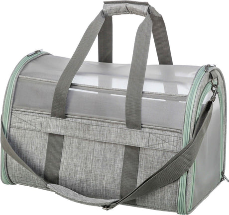 Trixie - Hundetasche Dillon - Grau Mintgrün - 54x32x33 cm