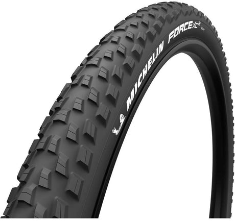 Michelin-Reifen 29 Zoll – Force XC2 – TLR (Tubeless Ready) – Faltreifen – ETRTO-Größe: 54-622 – Schwarz