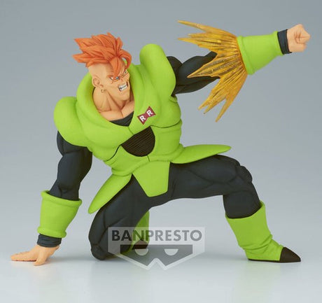 Banpresto – Dragon Ball Z G x Materia the Android 16 Figur 11 cm – Erscheinungsdatum ca. 31.07.2023