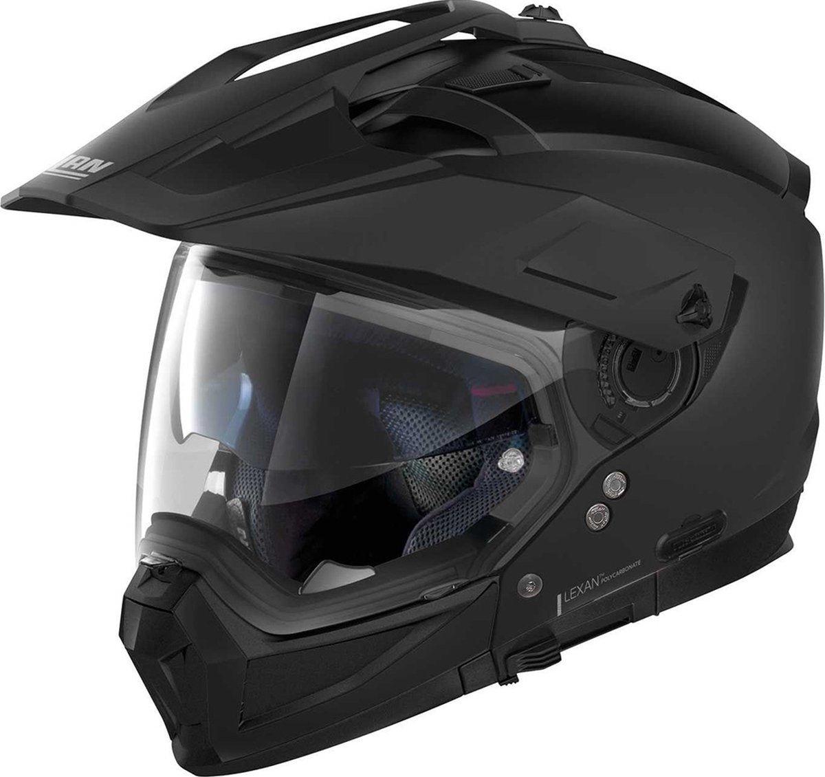 Nolan N70-2 x Classic 10 Flat Black ECE 22.06 Multihelm – Größe S – Helm