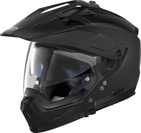 Nolan N70-2 x Classic 10 Flat Black ECE 22.06 Multihelm – Größe S – Helm