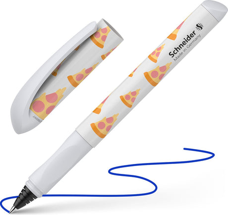 Schneider Schreibgeräte Schneider Rollerball – Voice – Feder M – Pizza Lover – S-187162
