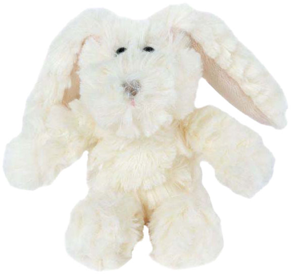 Take me home Hase weiß Kuscheltier Plüsch, 10cm