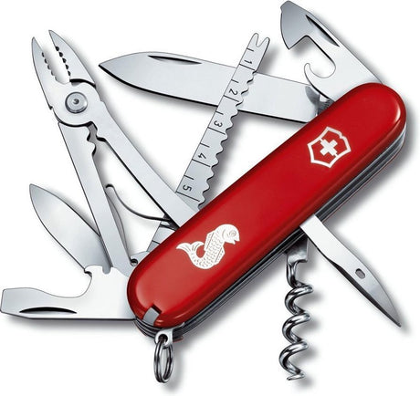 Victorinox Angler - Taschenmesser - 18 Funktionen - Rot