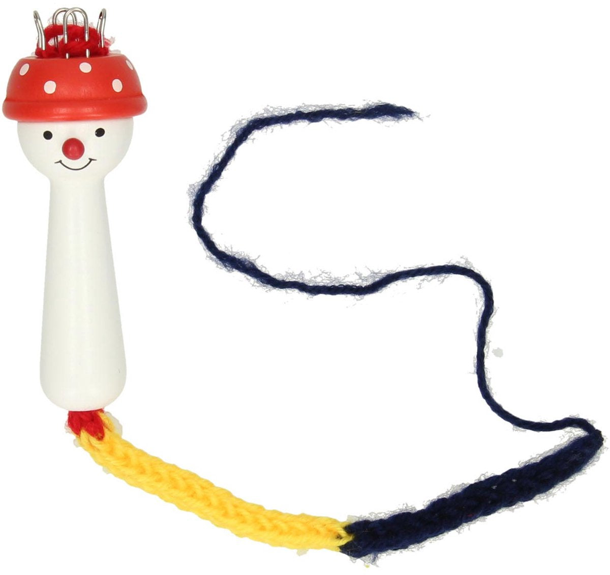 Goki-Pilz-Set. 10,5 cm. 3 Teile.