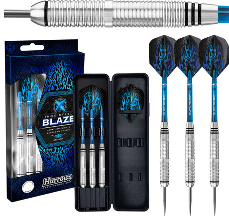 Harrows Blaze, 100 % Edelstahl, 22 g