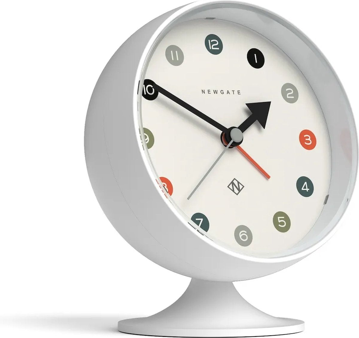 Bennies Fifties Newgate Kugelwecker – weiß