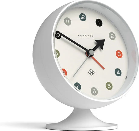 Bennies Fifties Newgate Kugelwecker – weiß