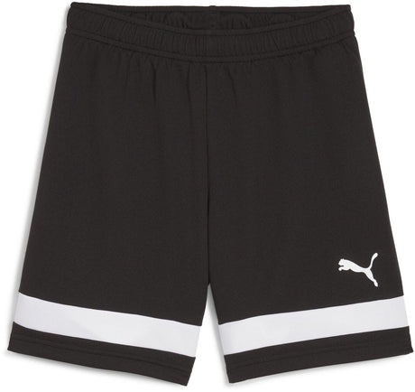 Puma Individualrise Shorts Jr Unisex-Sporthose – Schwarz-Weiß