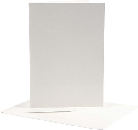 Kreativunternehmen https: www.cchobby.nl Cards-and-envelopes-size-card-12-5x17-5-cm-size-envelope-14x19-cm-off-white-10-set-1-doos