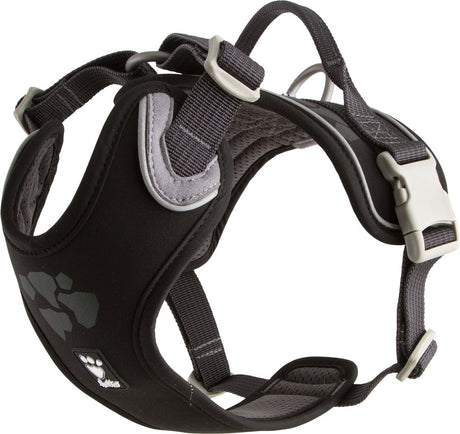 Hurtta Geschirr Weekend Warrior - Hundegeschirr - Schwarz 40-45 cm