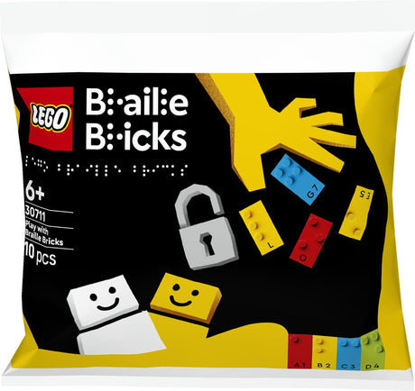 Lego Blindenschriftsteine – Spielen mit Blindenschriftsteinen – 30711