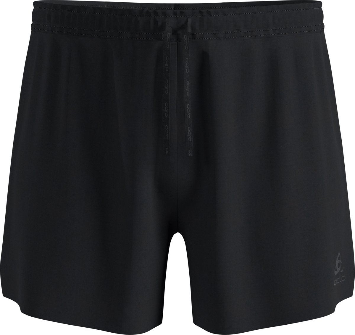 Odlo Zeroweight 5 Zoll Laufshorts ohne Innenhose 2.0 - Herren - Schwarz - XL