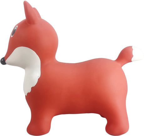 Finden Sie das springende Nilpferd – Fuchs Lela – inklusive Pumpe – Motorik und Fantasiespiel – 2+
