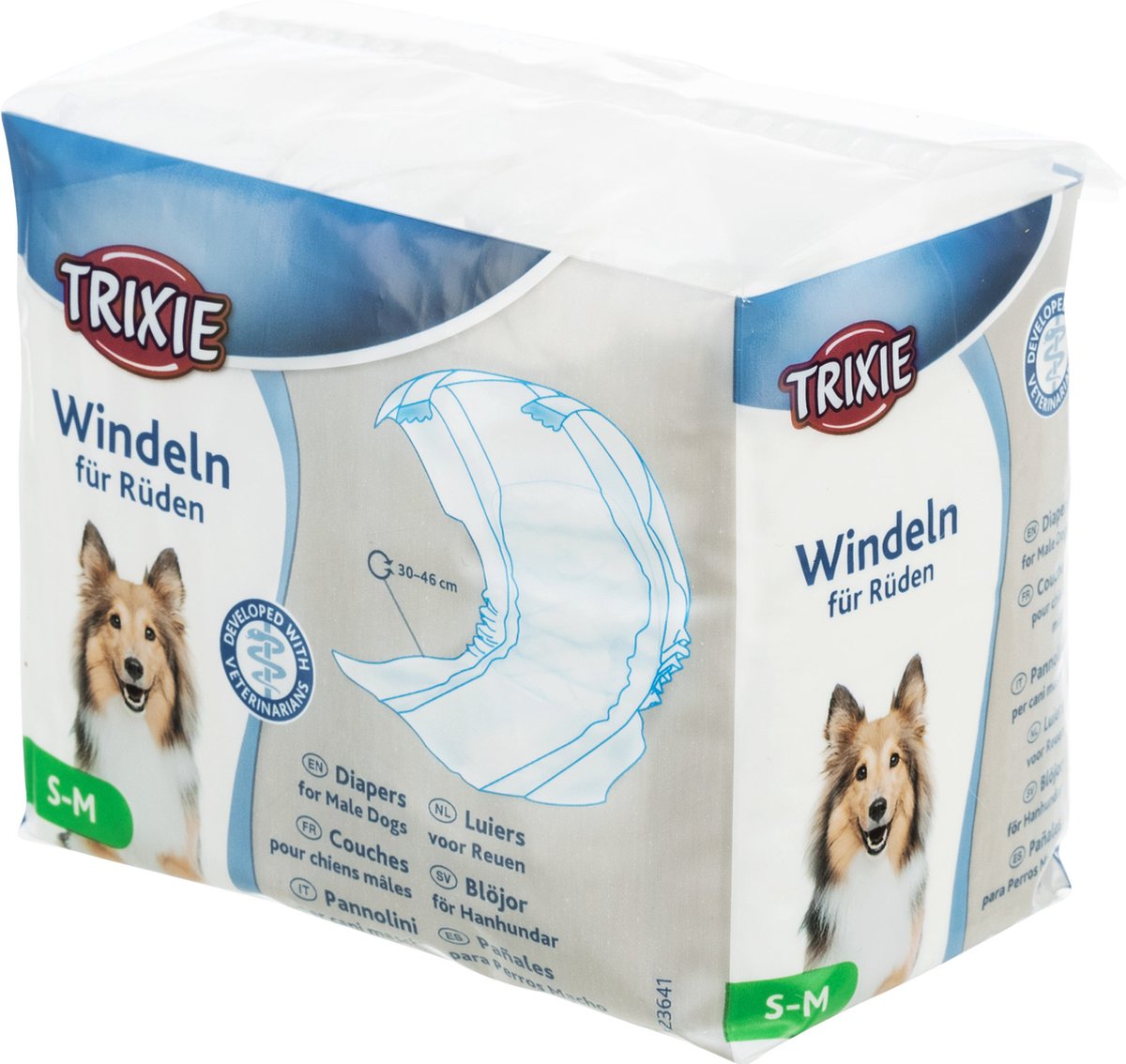 Trixie Hund veils männlich