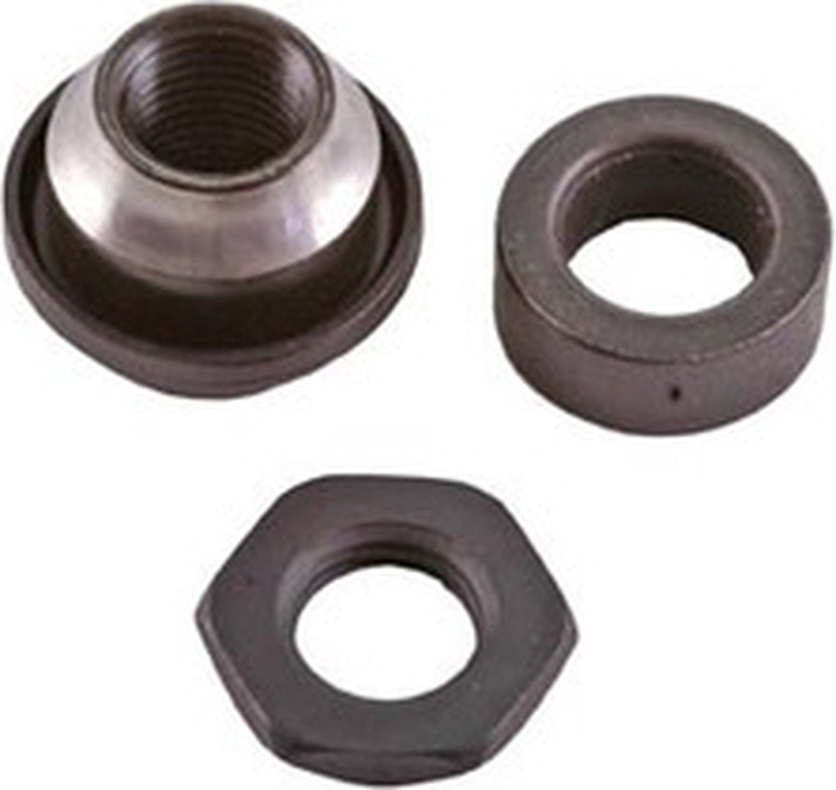 Shimano-Unterlegscheibe. Konus-Sicherungsmutter-Einheit links FH-M595 Wh-M615