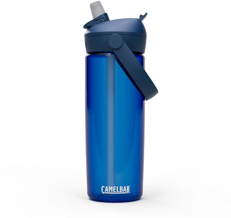 Camelbak Thrive Flip Straw Trinkflasche – 600 ml – mit Strohhalm – Wasserflasche – Blau