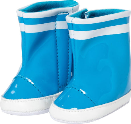 Heless Dolls Regenstiefel Blau, 38-45 cm