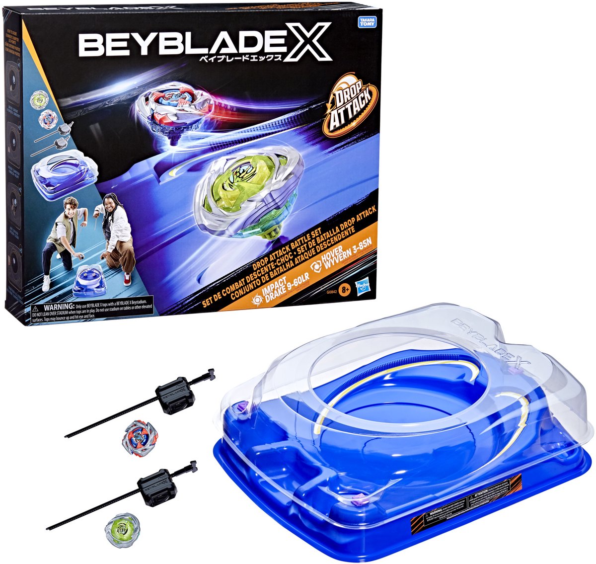 Beyblade BXX Drop-Attack-Kampfset