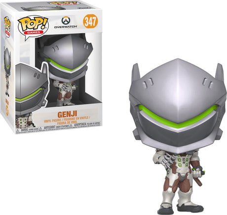 Funko Overwatch Sammelfigur Pop! Spiele Genji 9 cm mehrfarbig