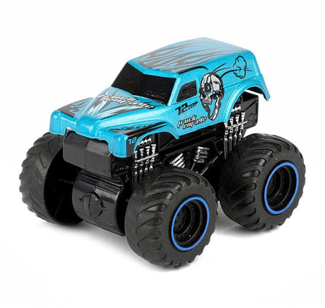 Vehicool Cars Trucks schießt Mini-Monstertrucks