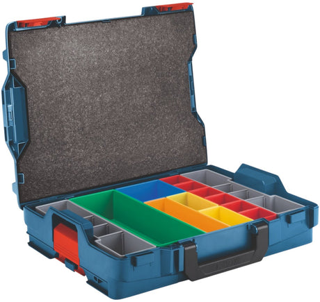 Bosch Zubehör Systemzubehör 13-teiliges L-Boxx 102-Set (13-teiliges L-Boxx-Set 445 x 357 x 117 mm) – 1600a016na