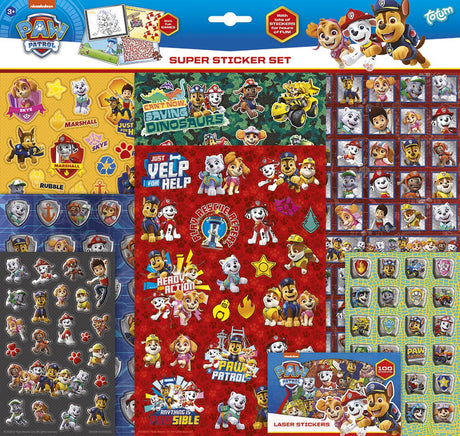 Totum Super-Aufkleber-Set – Paw Patrol