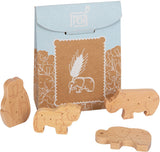 Small Foot - Spielfuttertier-Knallbonbons aus Holz, 8 Stück.