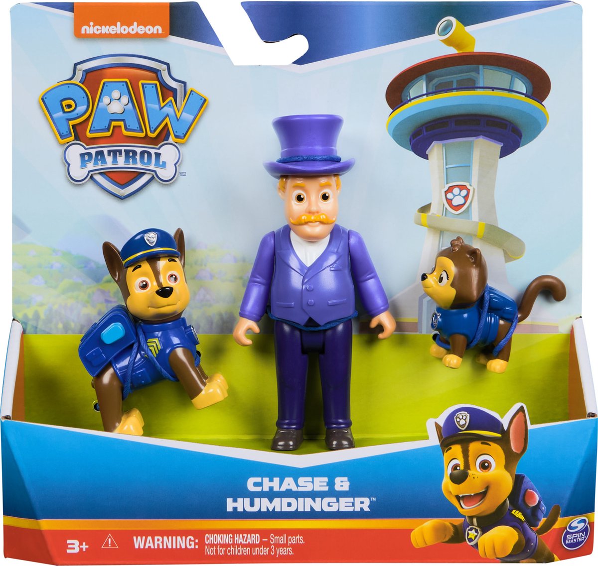 Verfolgungsjagd mit Paw Patrol-Heldenwelpen
