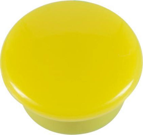 Westcott-Magnete – Größe 15 x 8 mm – gelb – 10 Stück – ac-e10803