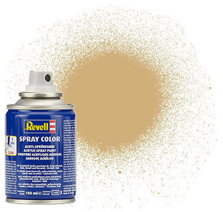 Revell Hobby Paint Acrylfarbe – #94 Gold – Metallic – Acrylspray – Farbsprühdose – 100 ml