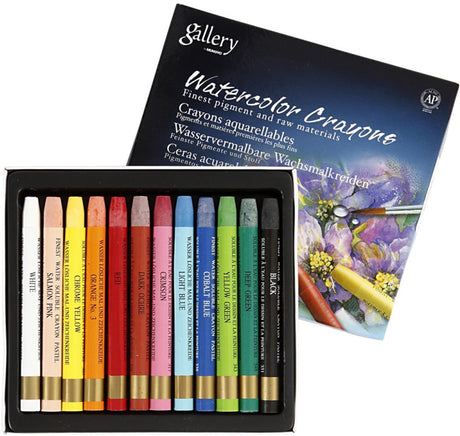 Kreativunternehmen https: www.cchobby.nl Aquarellkreide-l-9-3-cm-verschiedene-Farben-12-teilig-1-Box