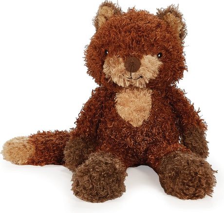 Hasen von der Bucht Foxy der Fuchs Kuscheltier – Stofftier – gestickte Details – 35 cm – braun