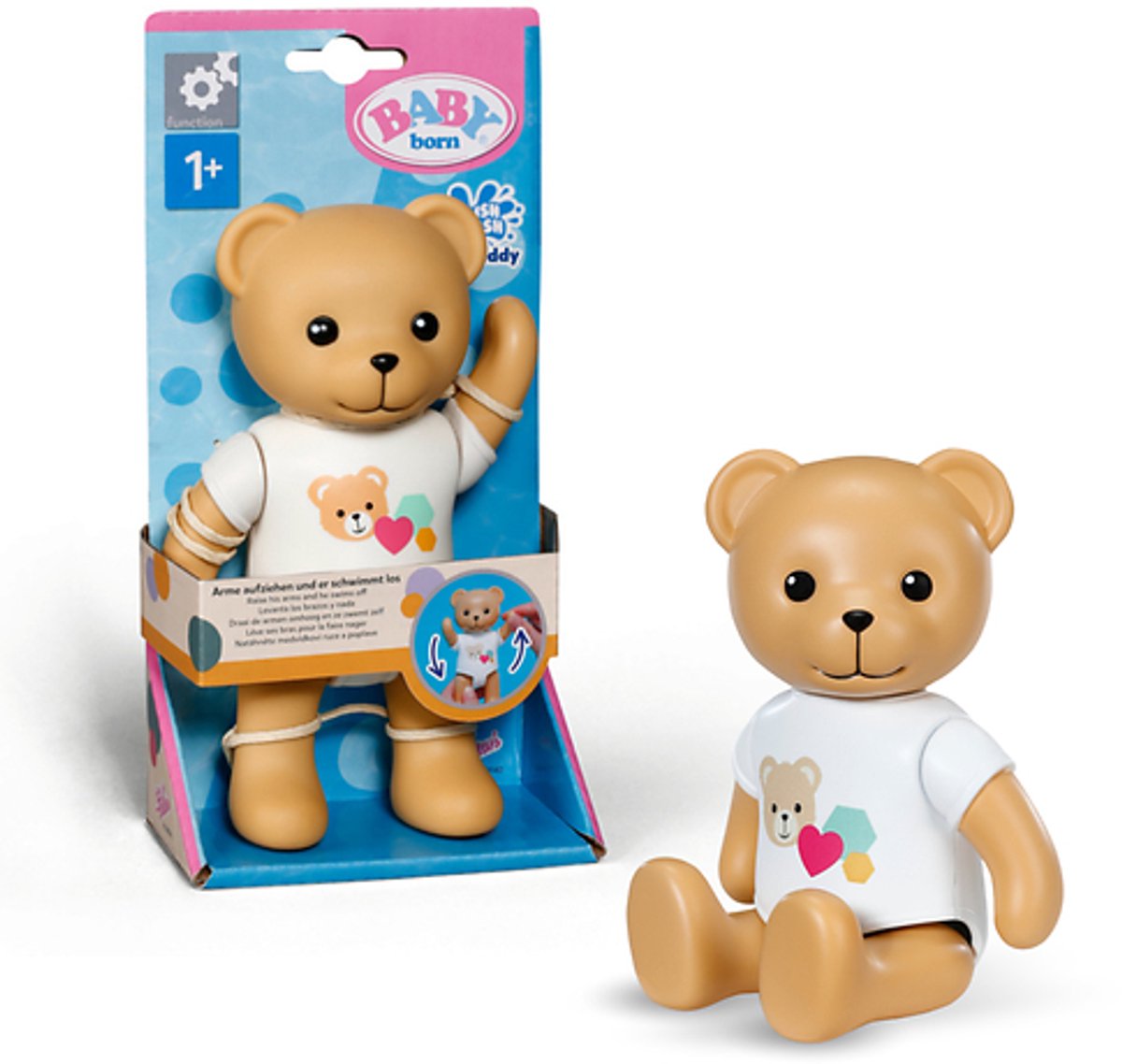 Baby Born Splish Splash Teddy