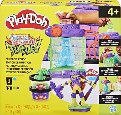 Play-Doh-Mutationsstation für Teenager-Mutanten-Ninja-Schildkröten