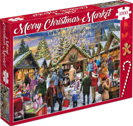 Tucker's fun factory merry christmas market