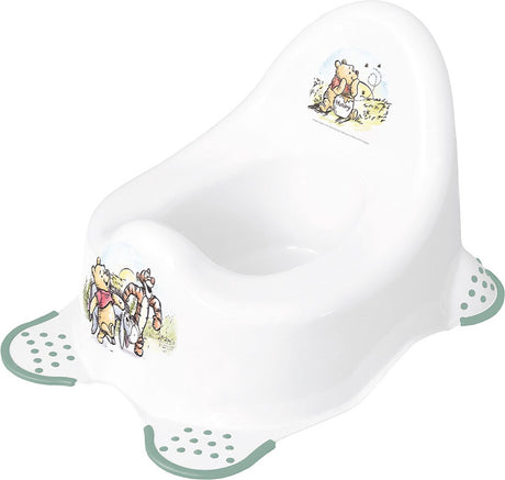 Keeper Töpfchen Winnie Puuh – rutschfestes Töpfchen für Kleinkinder | nachhaltiger Druck | Ideal für das Toilettentraining