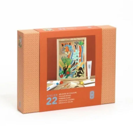 Djeco Farbmischstudio 22