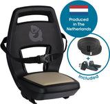 Qibbel Rücksitz Junior Black Creme komplett Q344