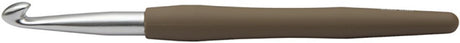 Creativ Company Häkelnadeln, Größe 8, L: 14,5 cm, Größe 8 mm, braun, 1 Stück