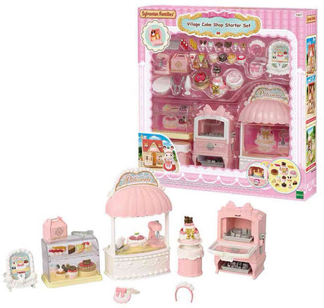 Sylvanian Family 5807 Konditorei für Einsteigerhaus