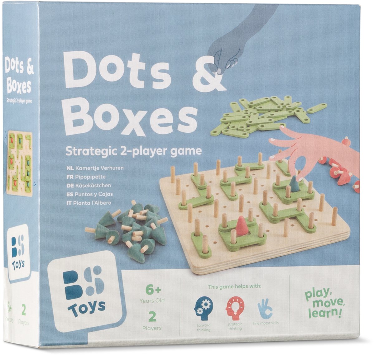 Bs Toys Punkteboxen Holzspiel