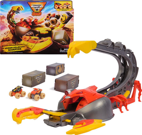Monster Jam Mini-Skorpion-Spielset