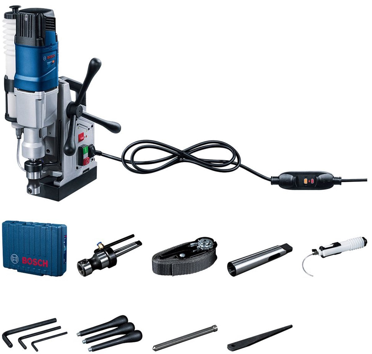 Bosch gbm 50-2 elektrische boormachine in koffer - 06011b4020