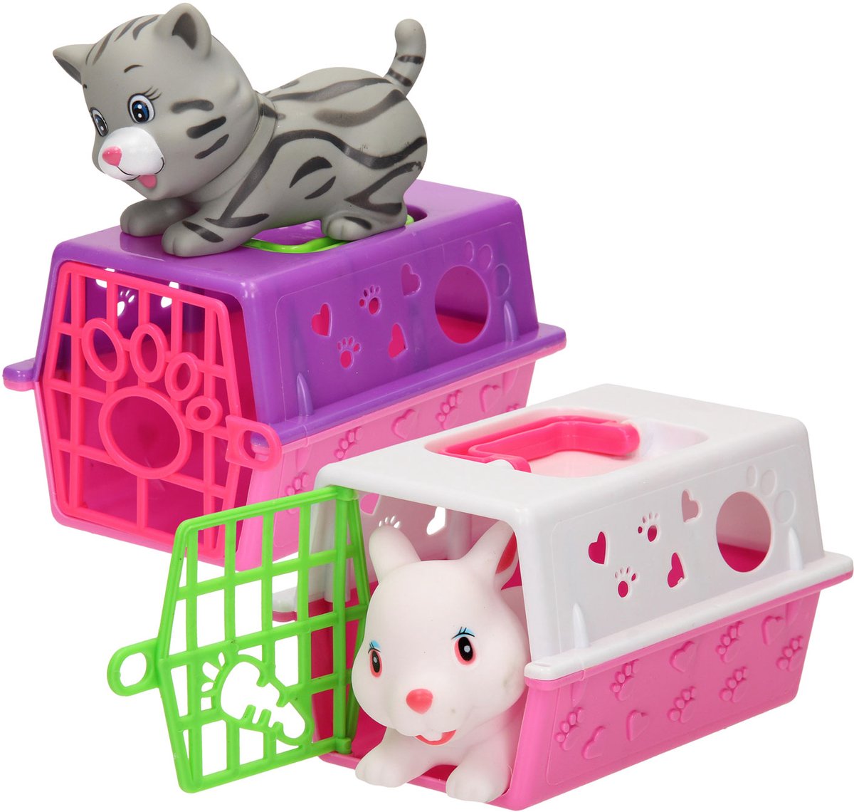 Toi-Toys Tier im Koffer