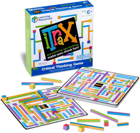 Lernressourcen itrax™ Critical Thinking Game (kritisches Denken) – 6+